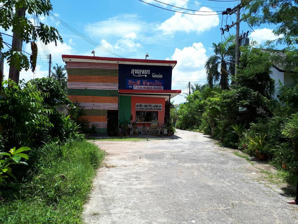 坎亚纳度假酒店 素叻他尼 外观 照片